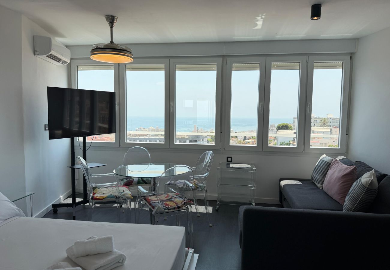 Estudio en Torremolinos - Casa Dalias II - Sea View Studio Downtown