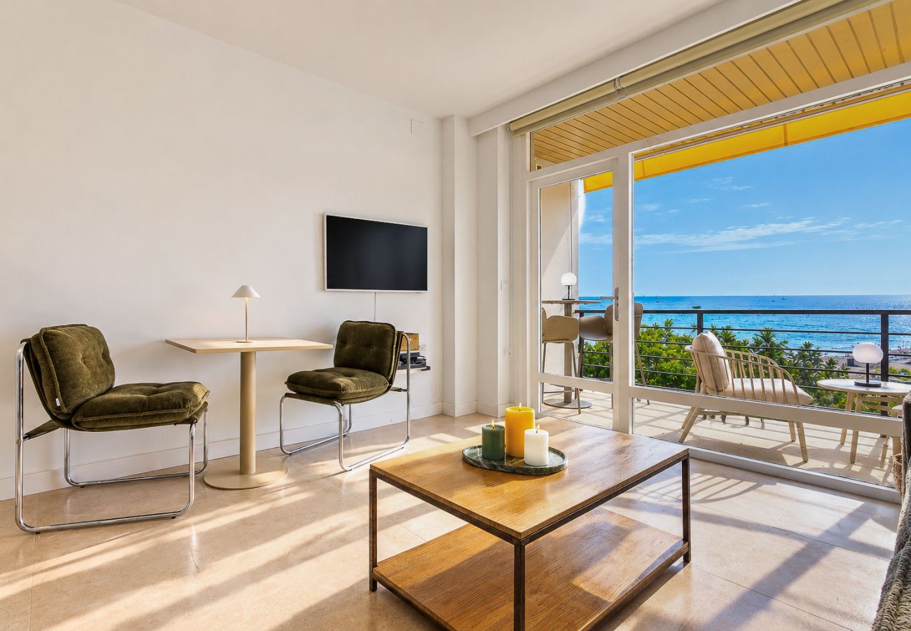 Estudio en Torremolinos - Casa Marena - Sea View, Sunny Terrace & Pool