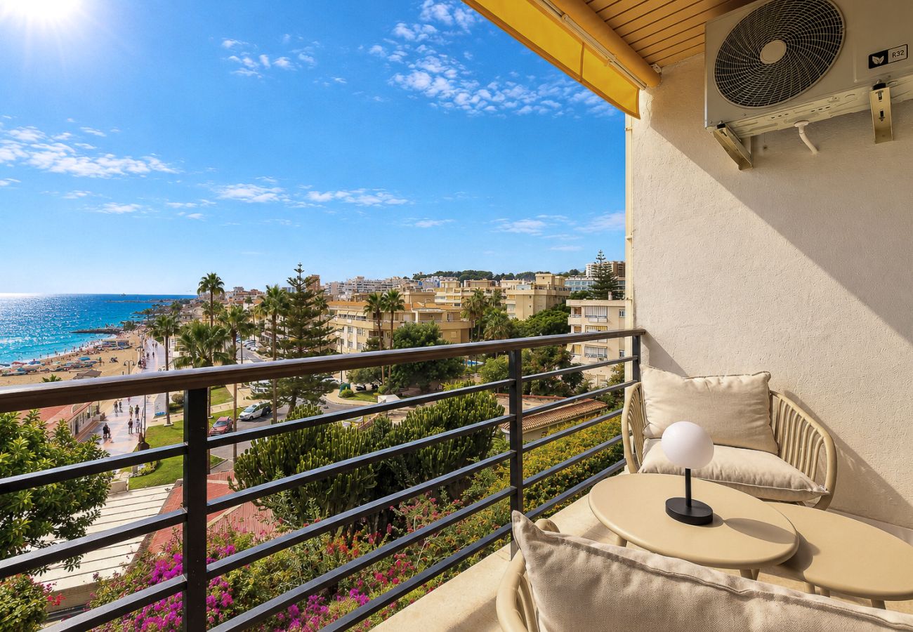 Estudio en Torremolinos - Casa Marena - Sea View, Sunny Terrace & Pool