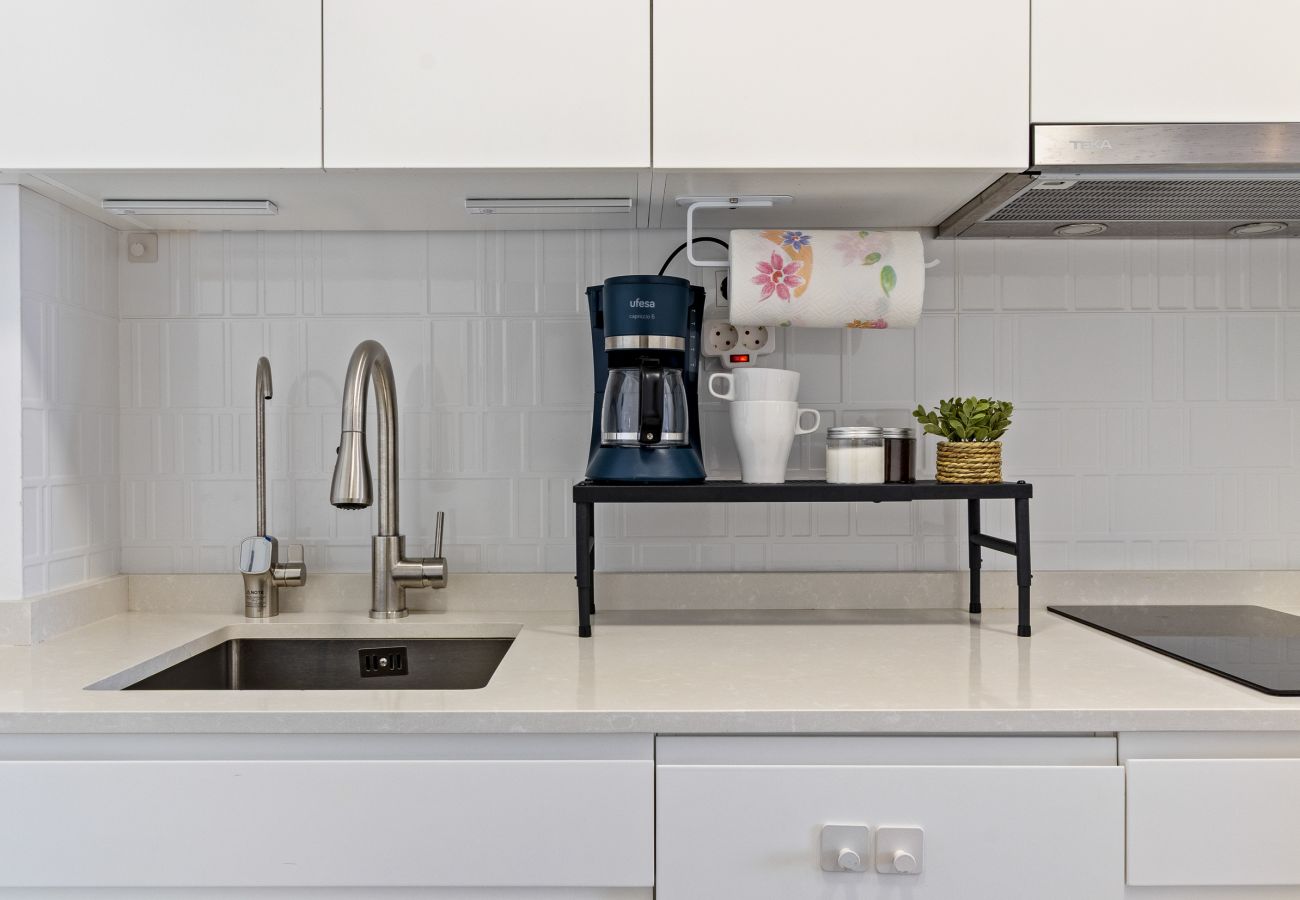 Studio in Torremolinos - Modern studio in Santa Clara