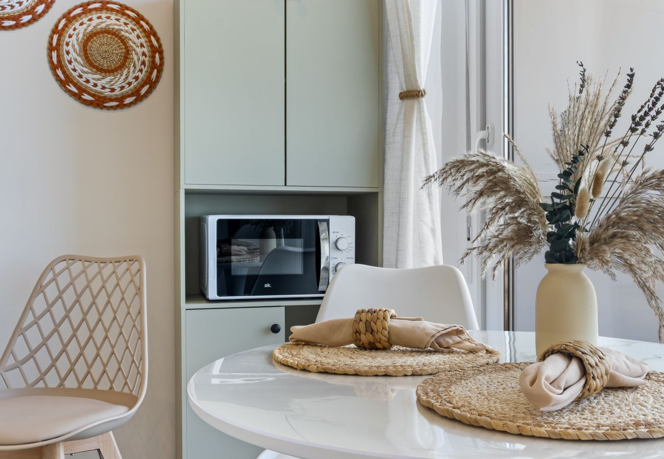 Studio in Torremolinos - Modern studio in Santa Clara