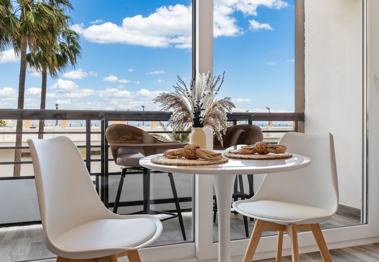 Studio in Torremolinos - Modern studio in Santa Clara