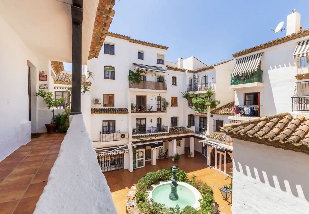 Apartment in Torremolinos - Casa René - Pueblo Blanco