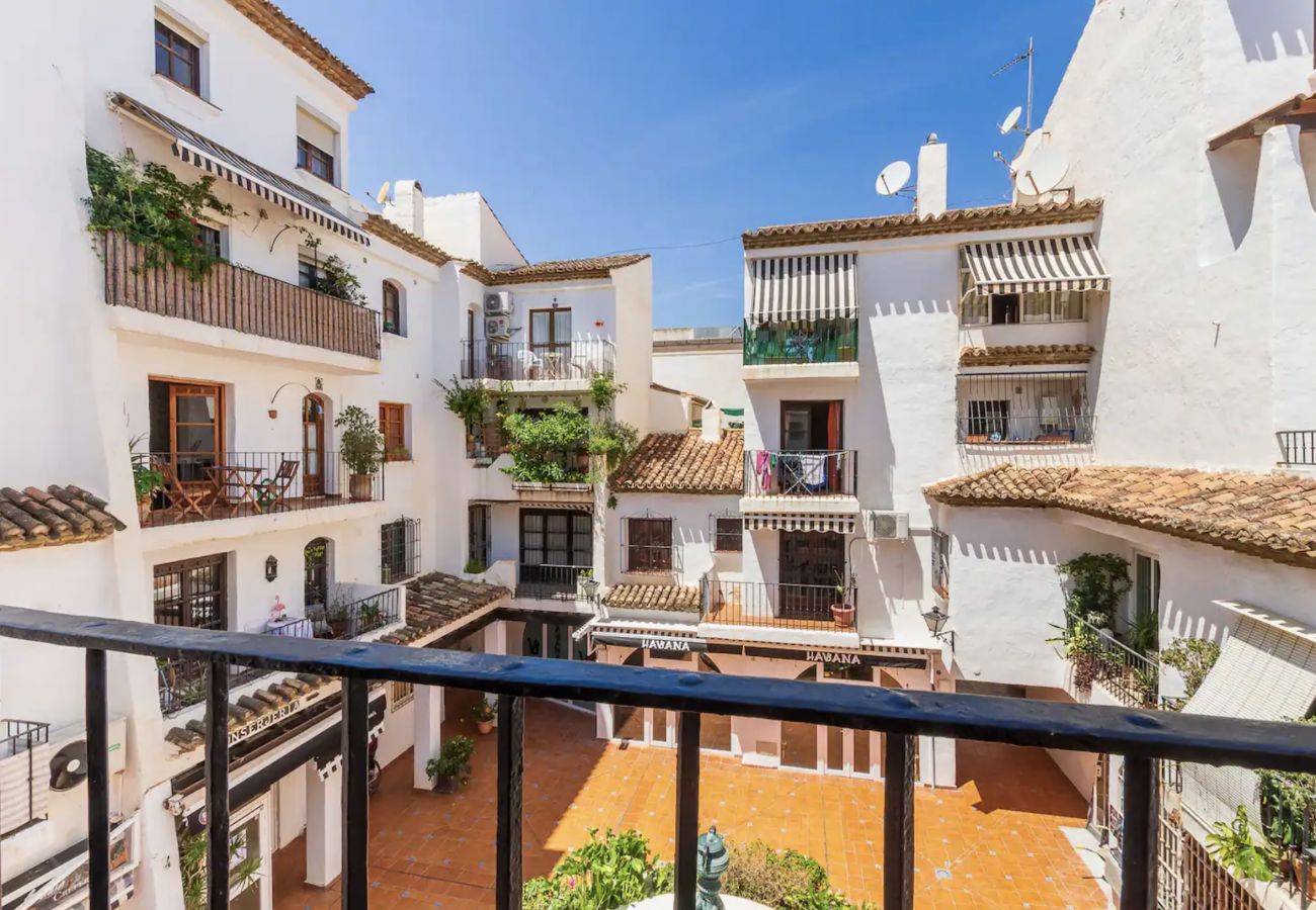 Apartment in Torremolinos - Casa René - Pueblo Blanco