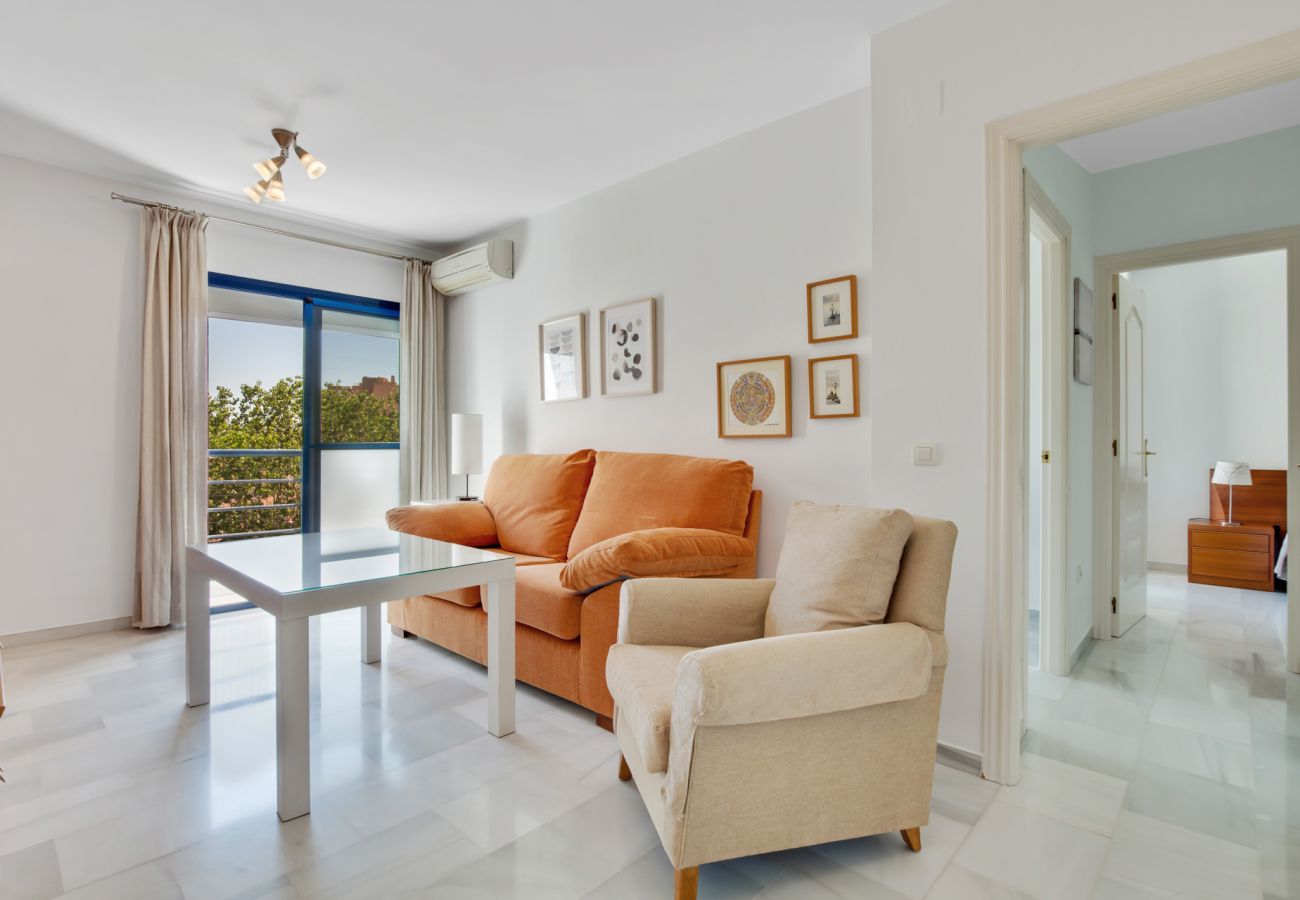 Apartment in Torremolinos - Casa Tirreno - Playamar