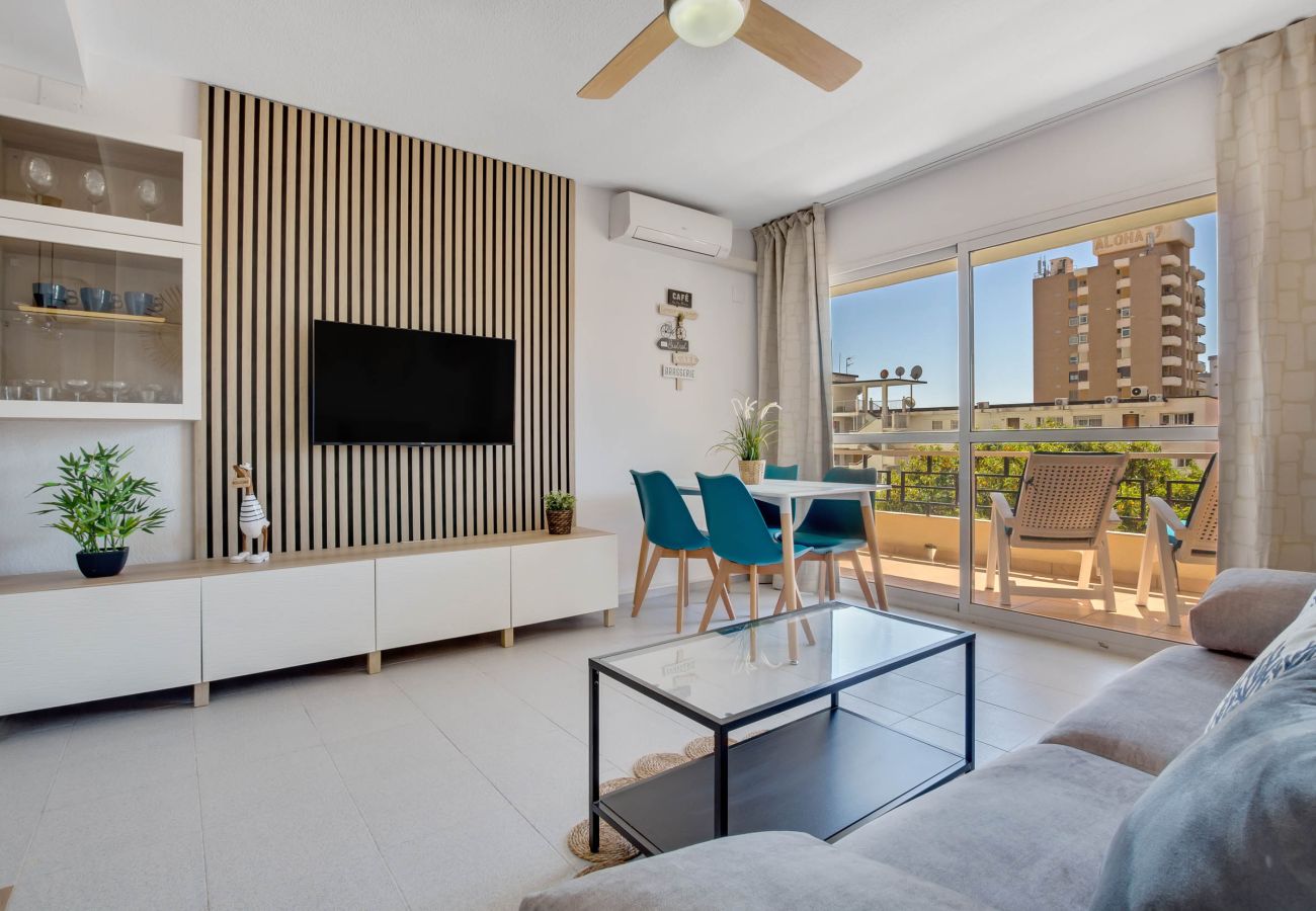 Apartment in Torremolinos - Casa Cristal - Sea Views