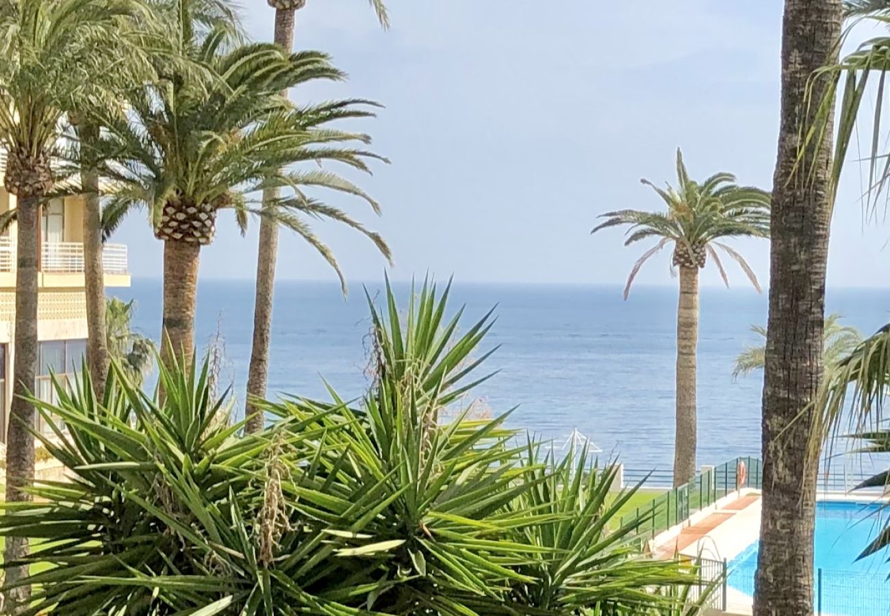 Apartment in Torremolinos - The White Rock (Private Access to the beach)