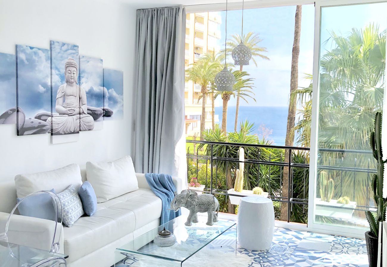 Apartment in Torremolinos - The White Rock (Private Access to the beach)