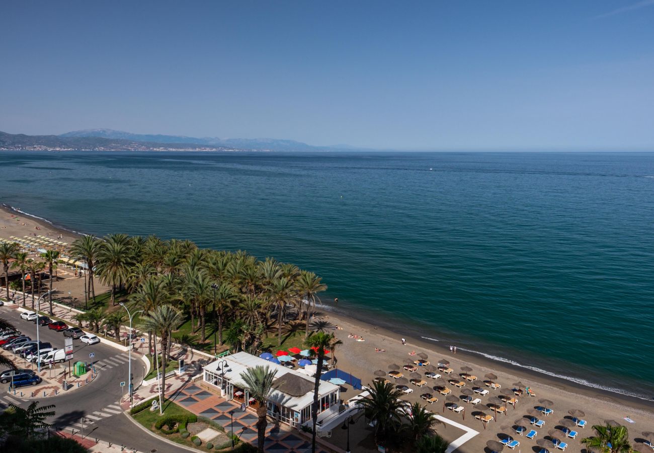 Apartment in Torremolinos - The White Rock (Private Access to the beach)