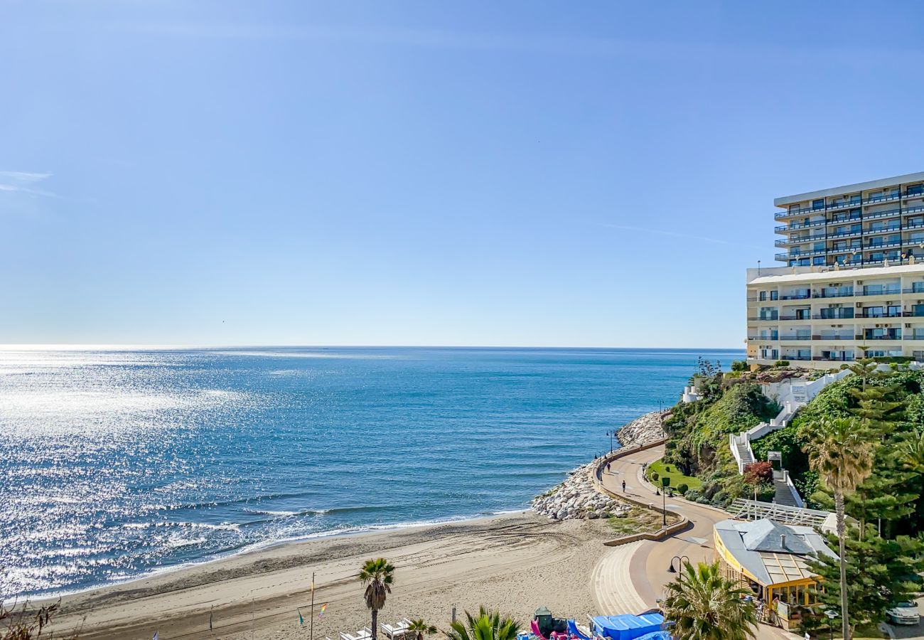 Apartment in Torremolinos - The White Rock (Private Access to the beach)