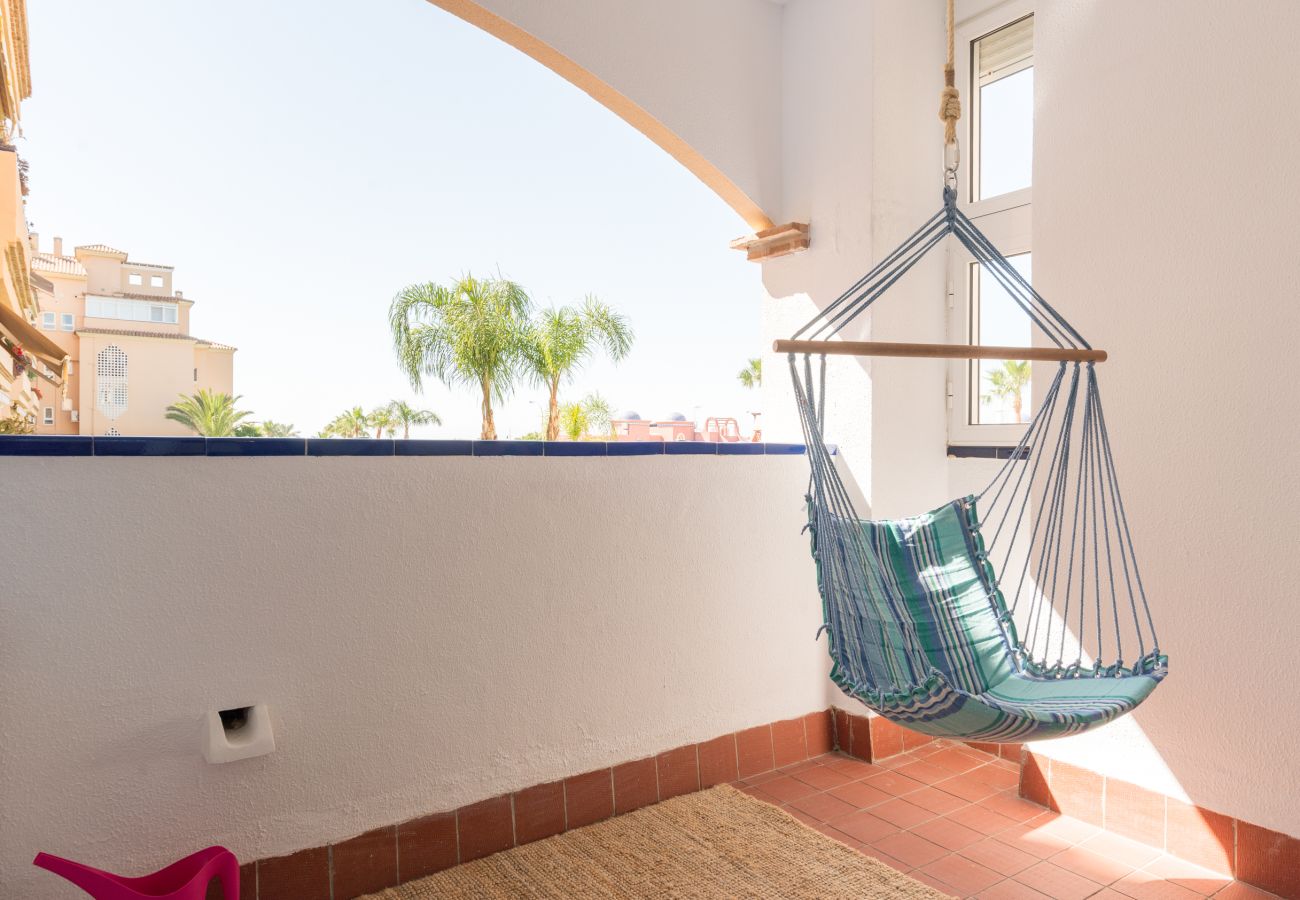 Apartment in Torremolinos - BOHO CHIC. Beach front.Free bikes.Pool