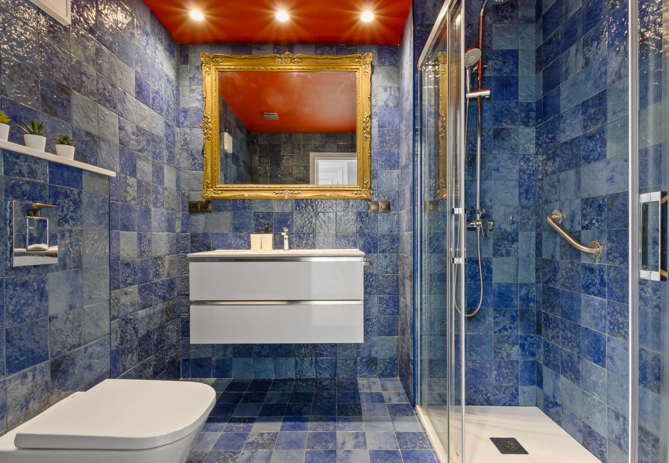 Studio in Torremolinos - Balcony overlooking the sea - Sea view