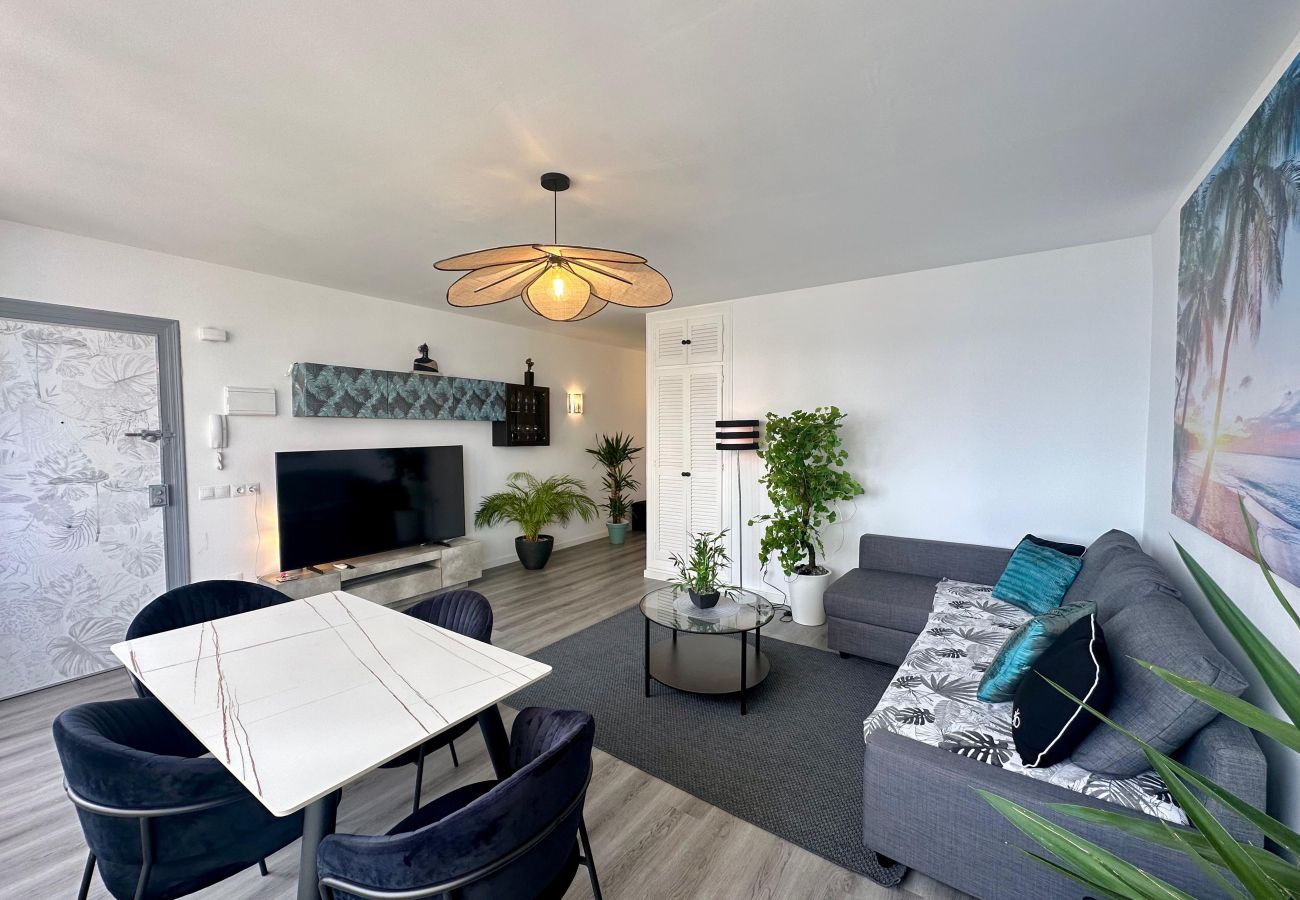 Apartment in Torremolinos - Casa Birgit - Sea Views
