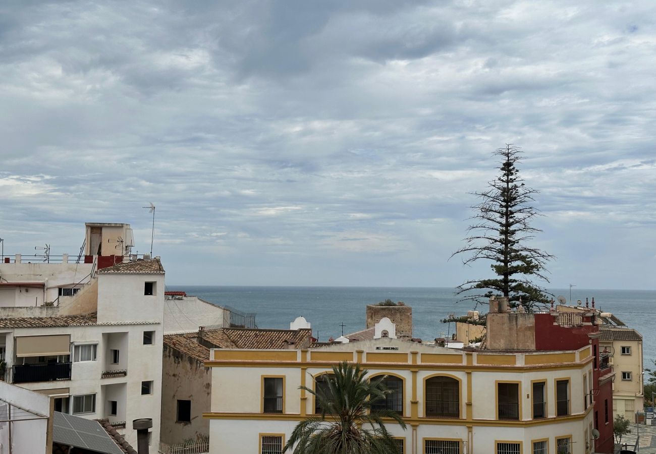 Apartment in Torremolinos - Casa Nogalera II - Vistas al mar