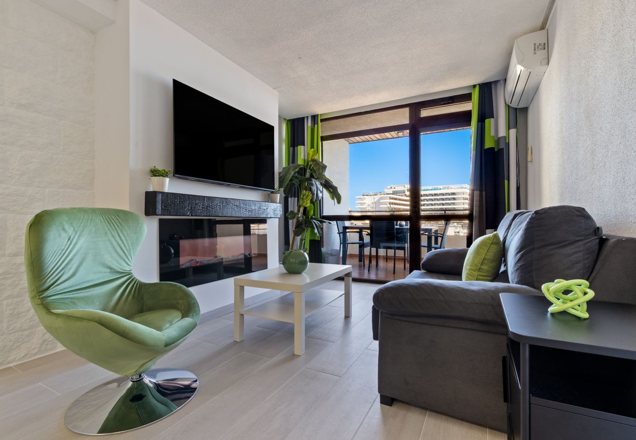 Apartment in Torremolinos - Casa Nogalera II - Vistas al mar