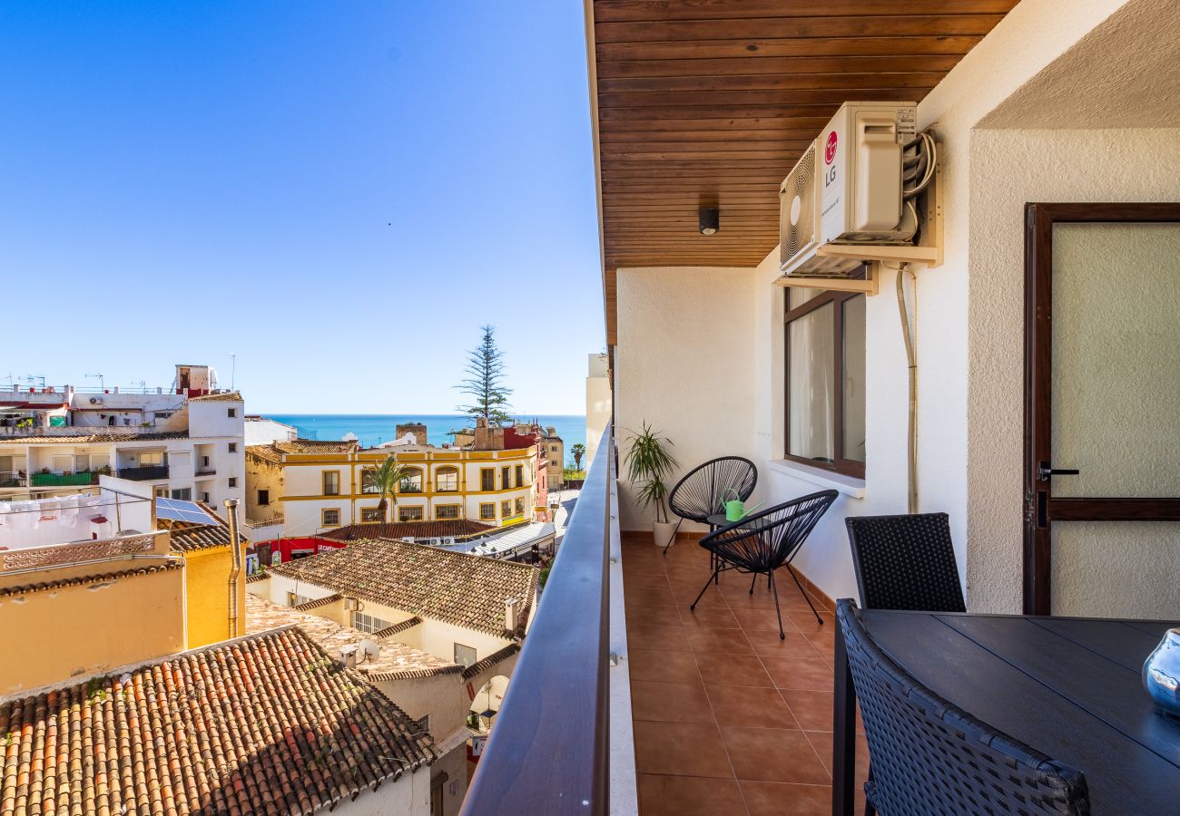 Apartment in Torremolinos - Casa Nogalera II - Vistas al mar