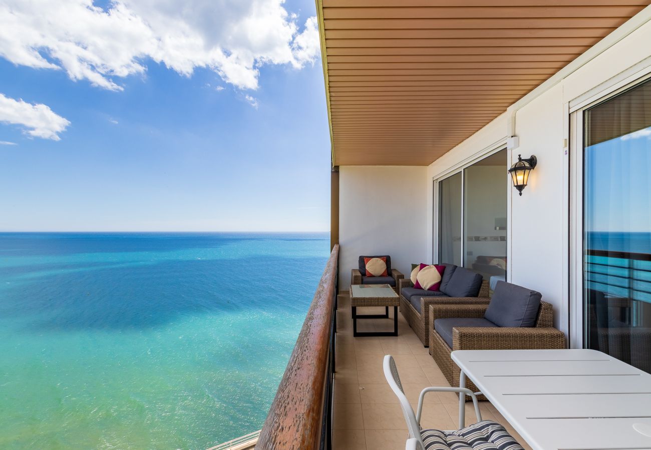 Apartment in Torremolinos - Casa Mediterráneo - Vistas al mar