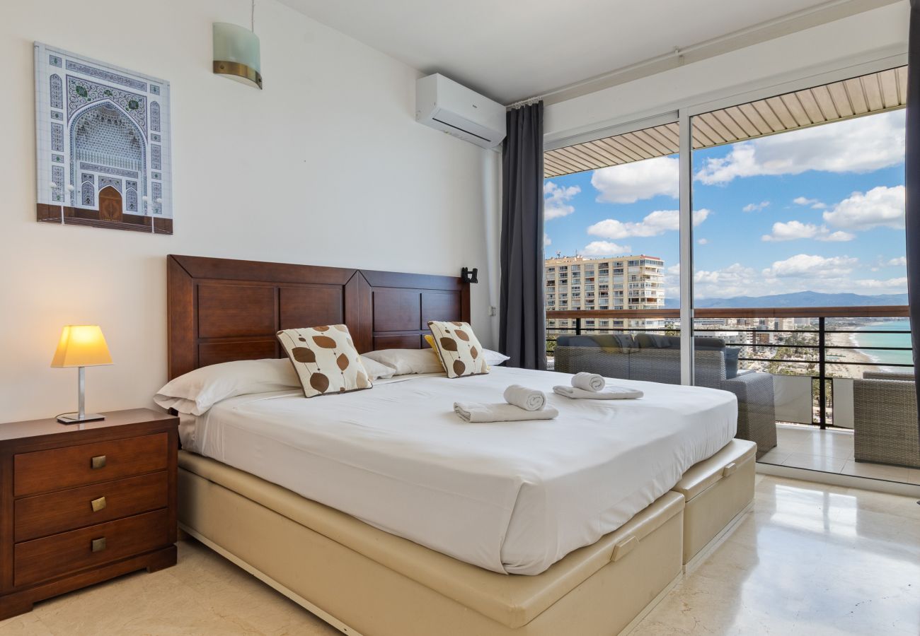 Apartment in Torremolinos - Casa Mediterráneo - Vistas al mar