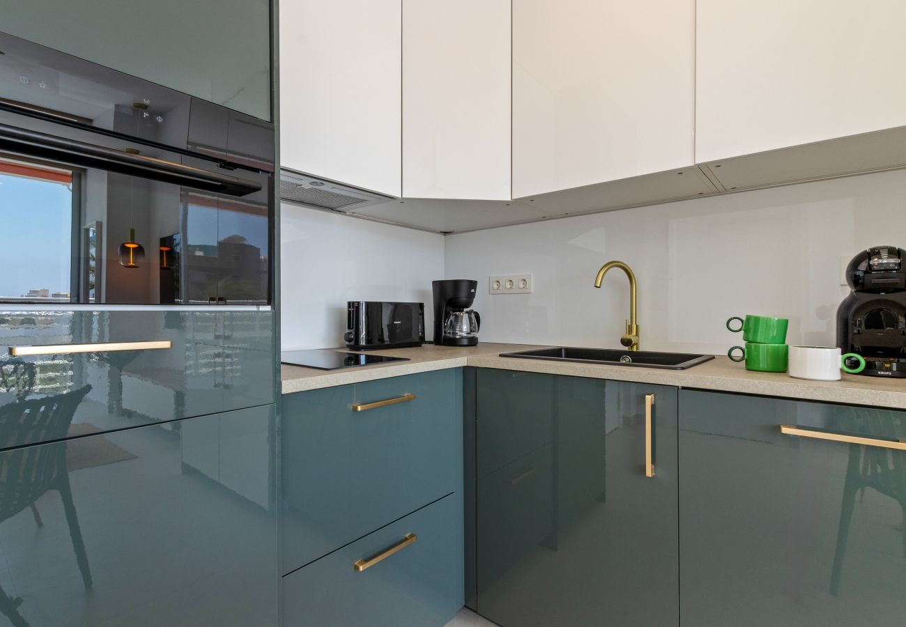 Apartment in Torremolinos - Azure Horizon - Luxury Sea View