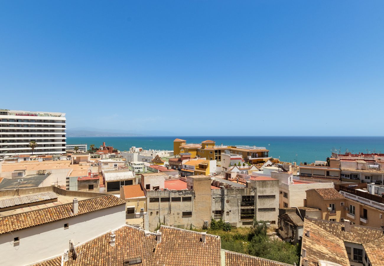 Apartment in Torremolinos - Casa Lamela 63 - La Nogalera, Terrace & Pool