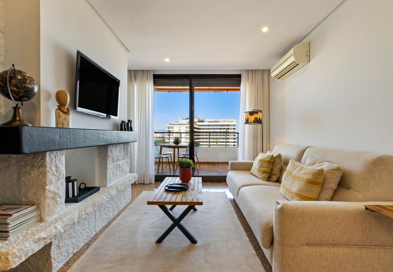 Apartment in Torremolinos - Casa Lamela 63 - La Nogalera, Terrace & Pool