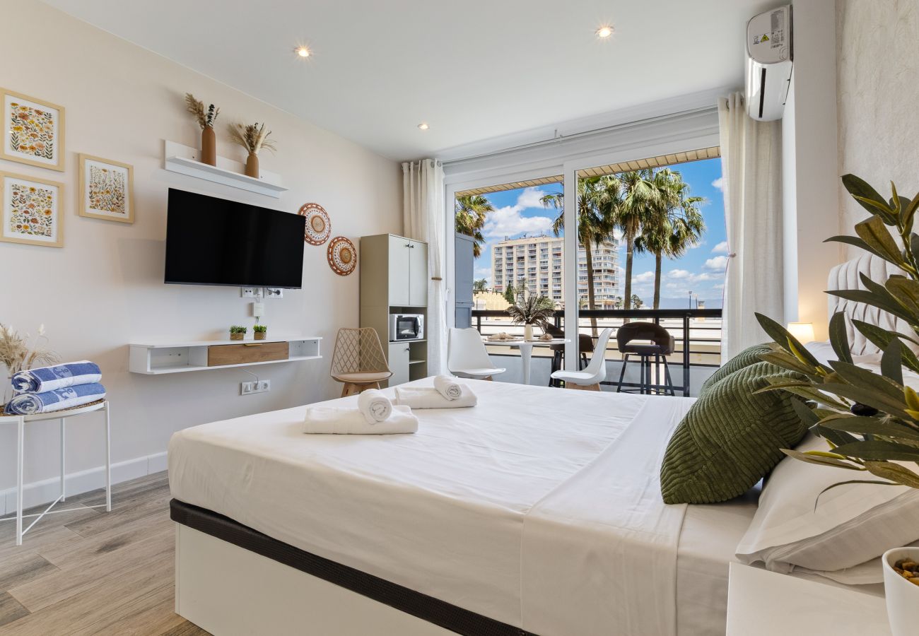 Studio à Torremolinos - Moderno estudio en Santa Clara
