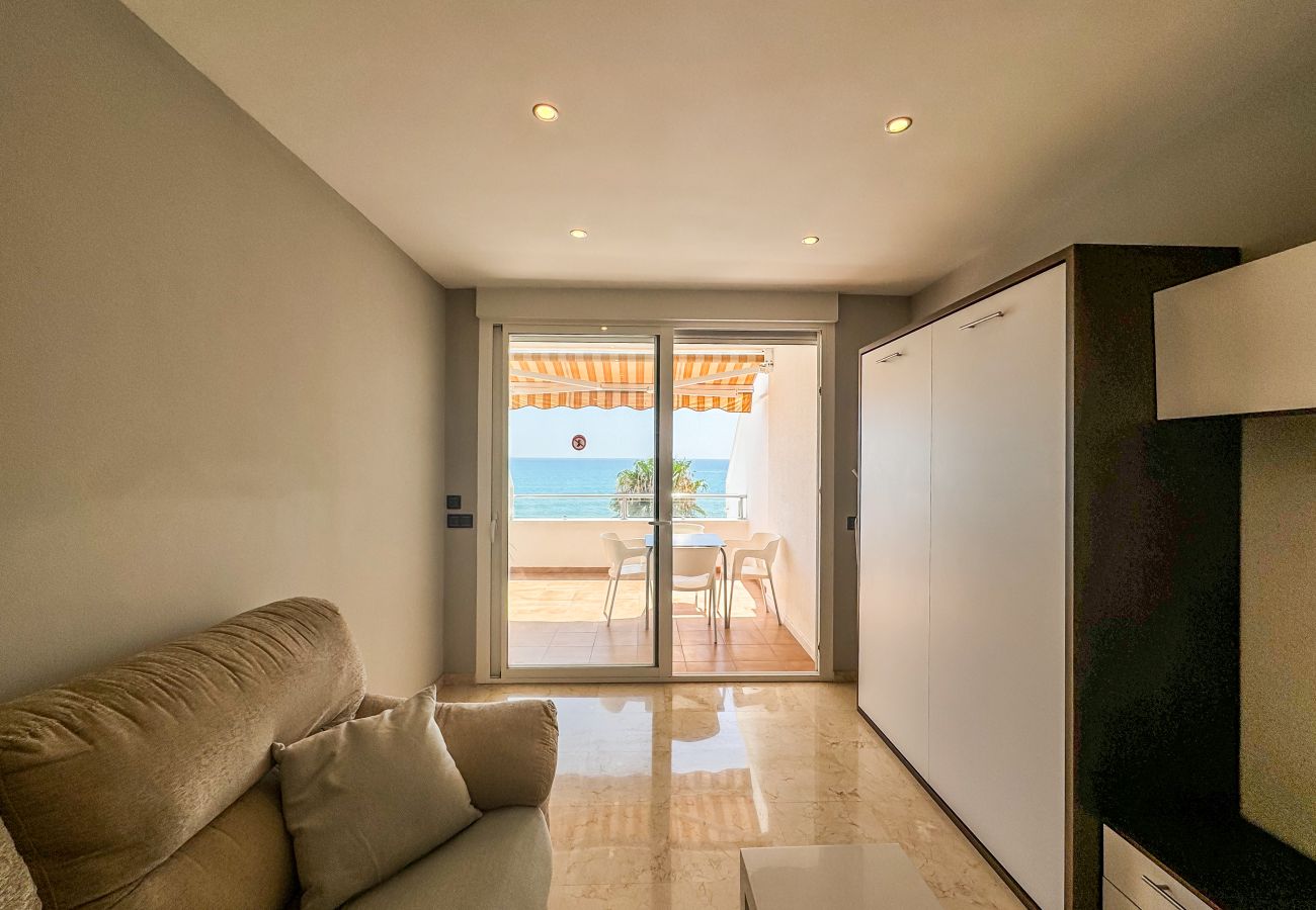 Studio à Torremolinos - Casa Roterdam - Primera línea de playa 