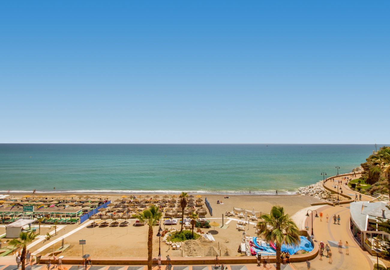 Studio à Torremolinos - Suite Edén - Primera línea de playa 