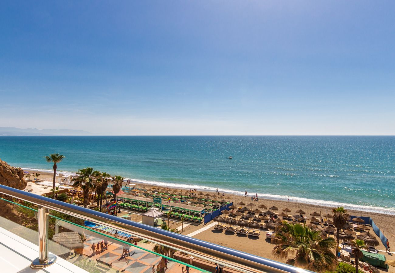 Studio à Torremolinos - Casa Inma - Primera línea de playa 