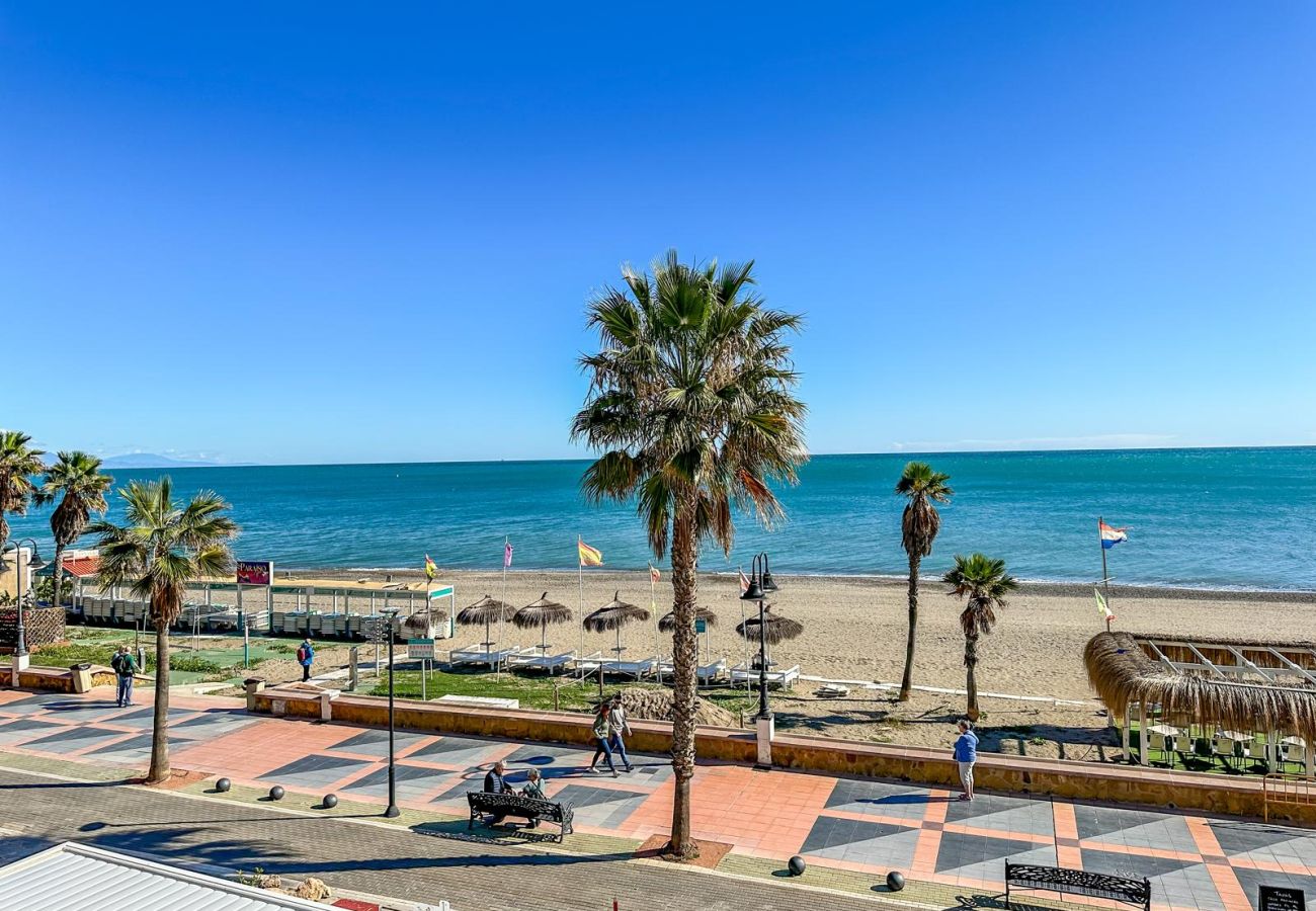 Studio à Torremolinos - Casa Paraiso - Primera línea de playa