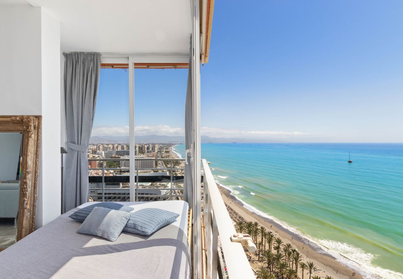 Appartement à Torremolinos - Casa Sol - Impresionantes vistas al mar
