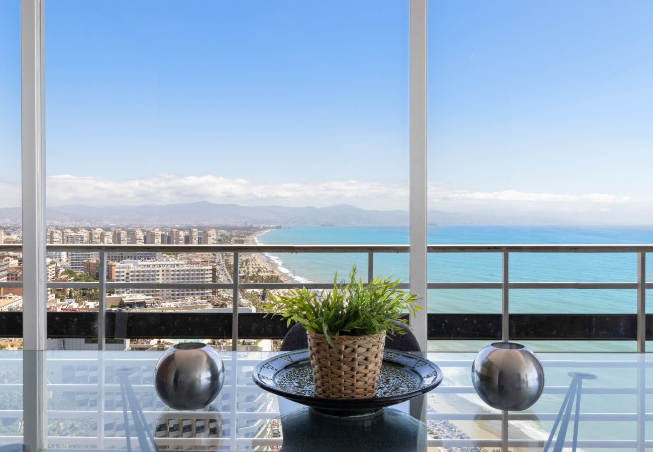 Appartement à Torremolinos - Casa Sol - Impresionantes vistas al mar