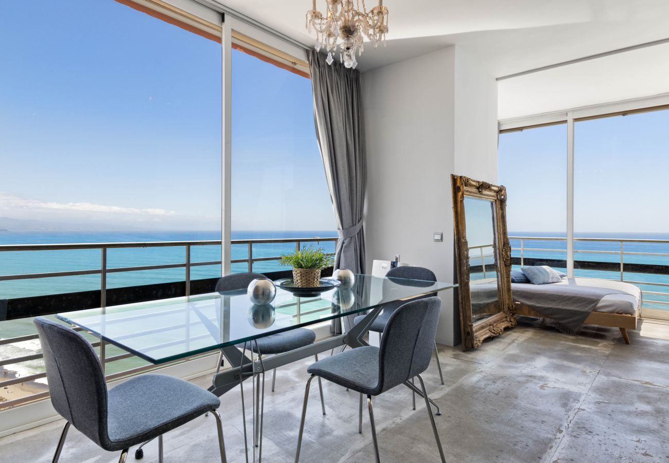Appartement à Torremolinos - Casa Sol - Impresionantes vistas al mar