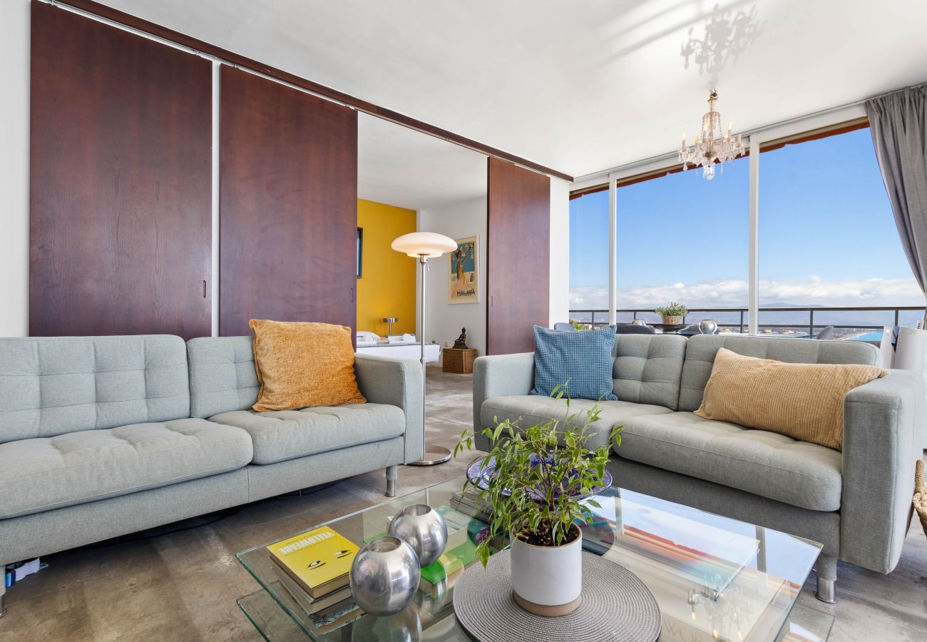 Appartement à Torremolinos - Casa Sol - Impresionantes vistas al mar