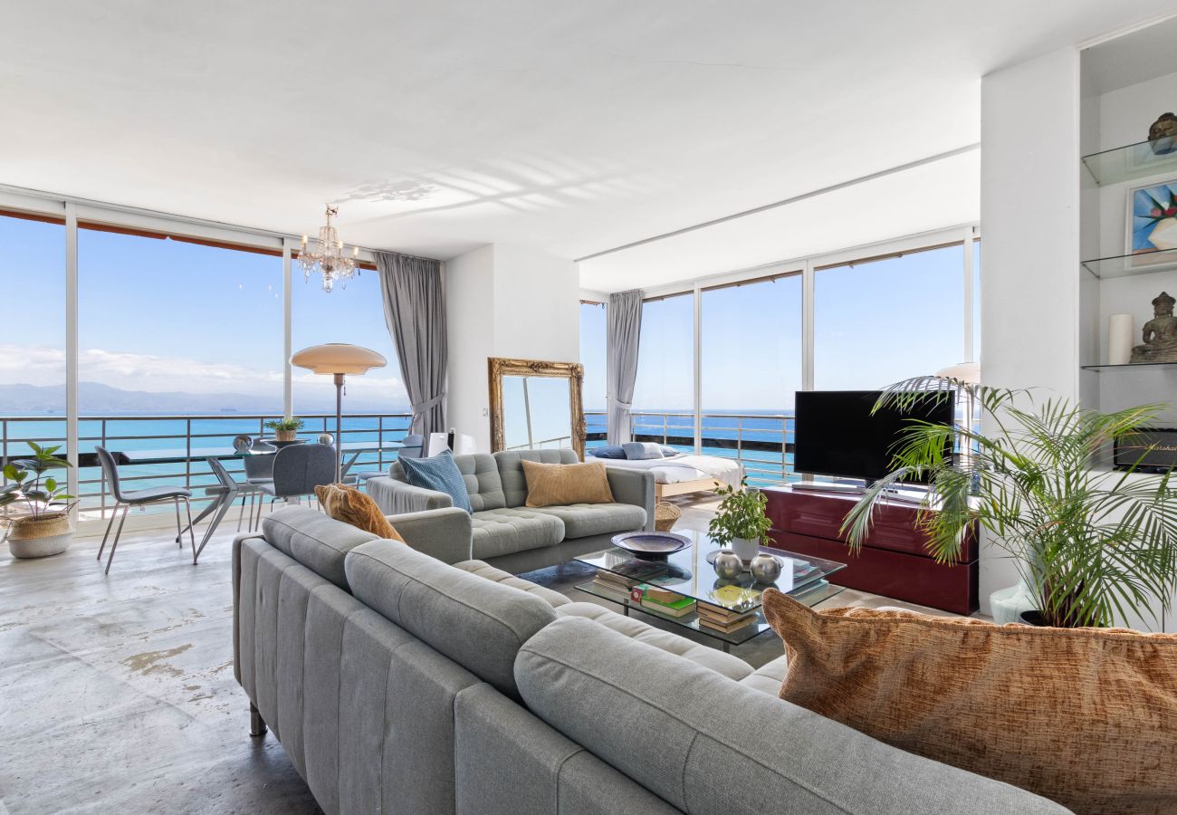 Appartement à Torremolinos - Casa Sol - Impresionantes vistas al mar