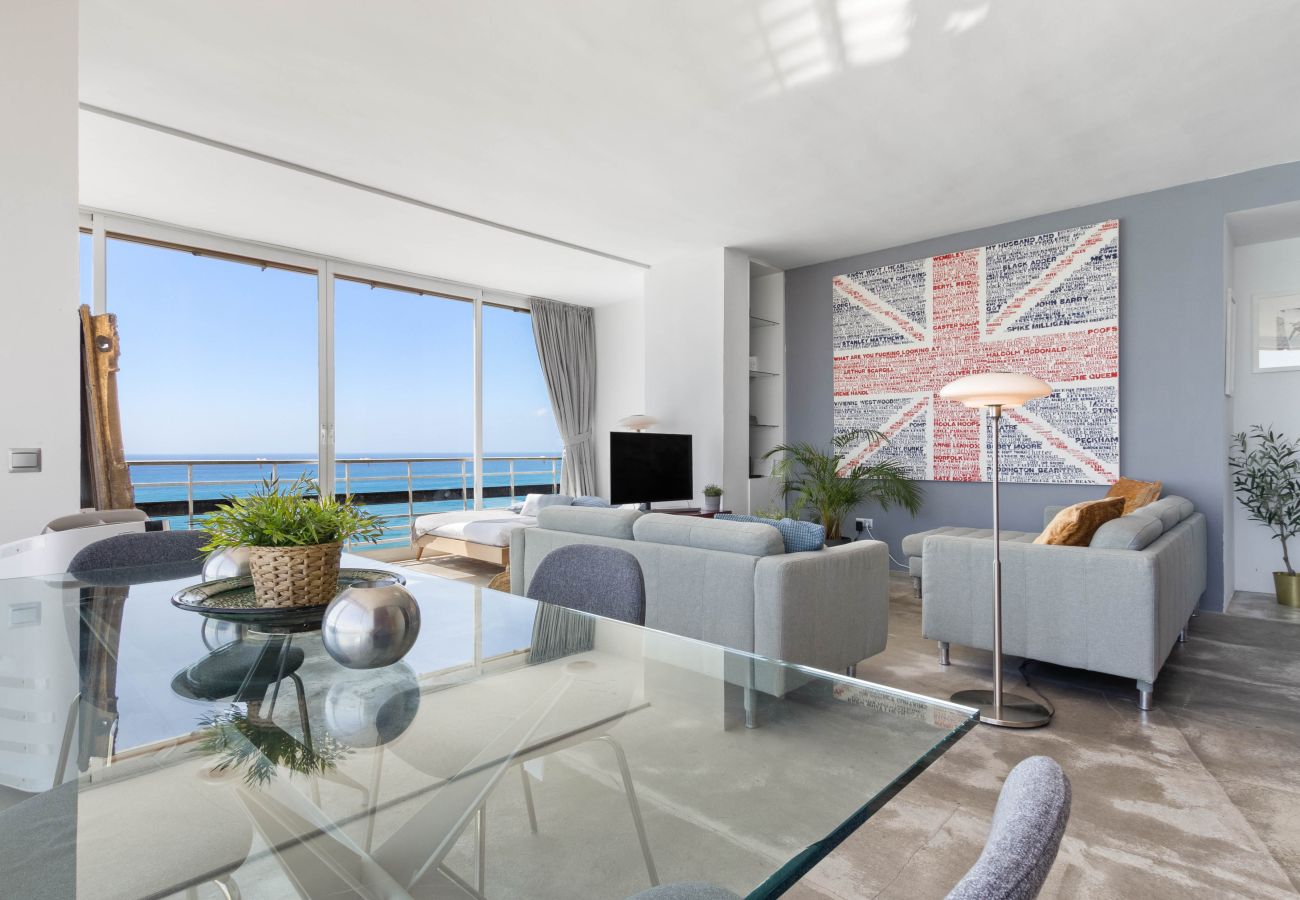 Appartement à Torremolinos - Casa Sol - Impresionantes vistas al mar