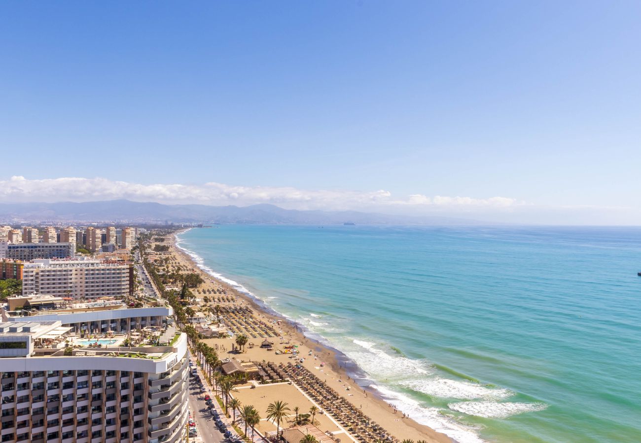 Appartement à Torremolinos - Casa Sol - Impresionantes vistas al mar