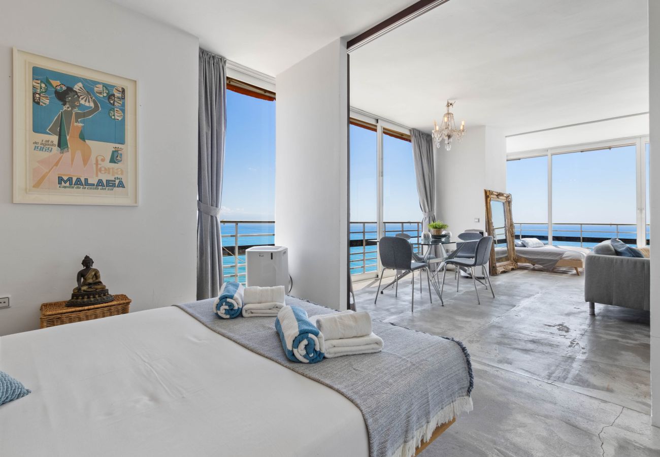 Appartement à Torremolinos - Casa Sol - Impresionantes vistas al mar