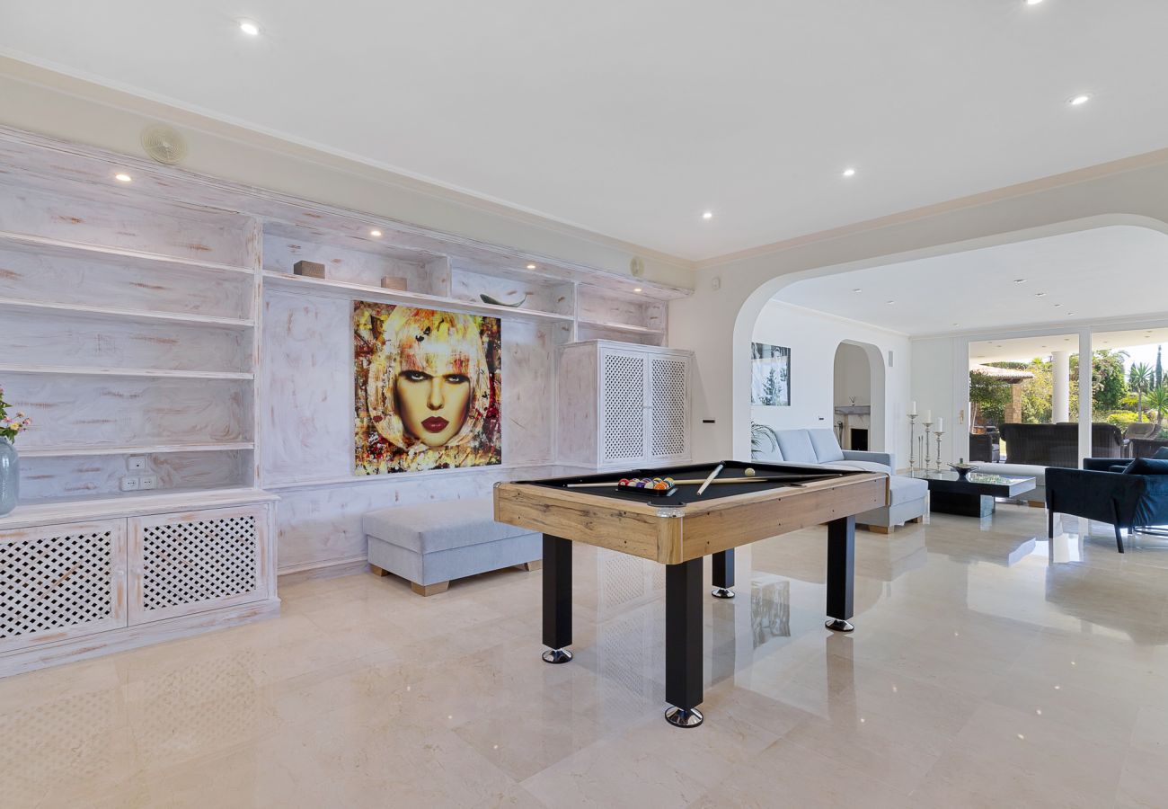 Villa à Benalmádena - Colina del Mar