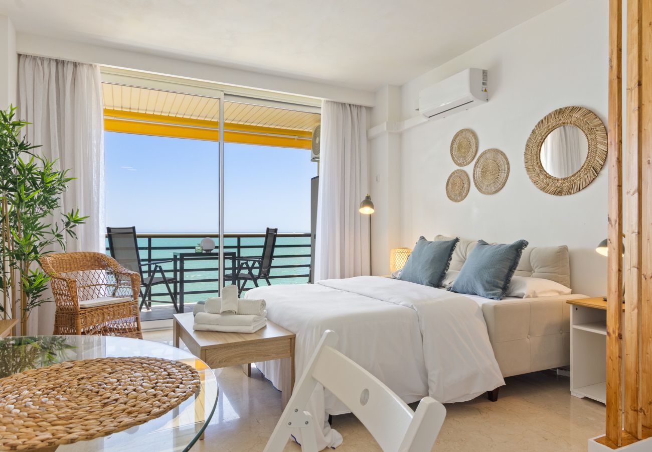 Studio à Torremolinos - Balcón al mar - Vistas al mar