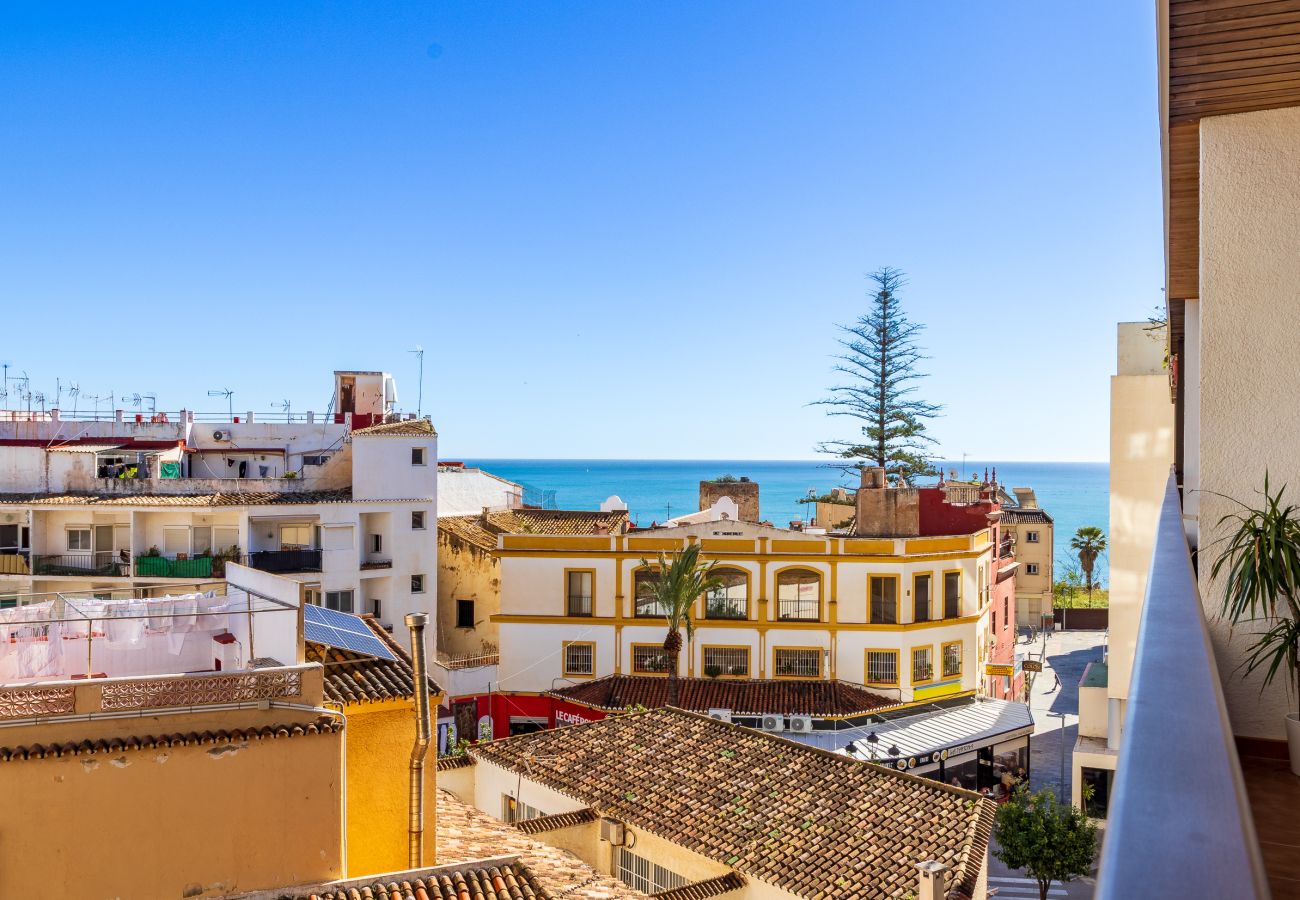 Appartement à Torremolinos - Casa Nogalera II - Vistas al mar