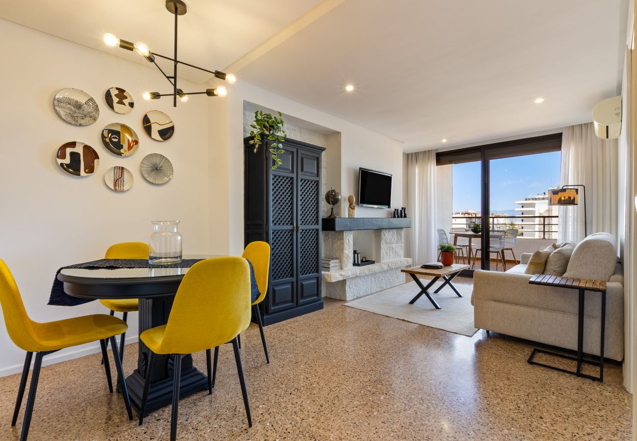 Appartement à Torremolinos - Casa Lamela 63 - La Nogalera, Terrace & Pool