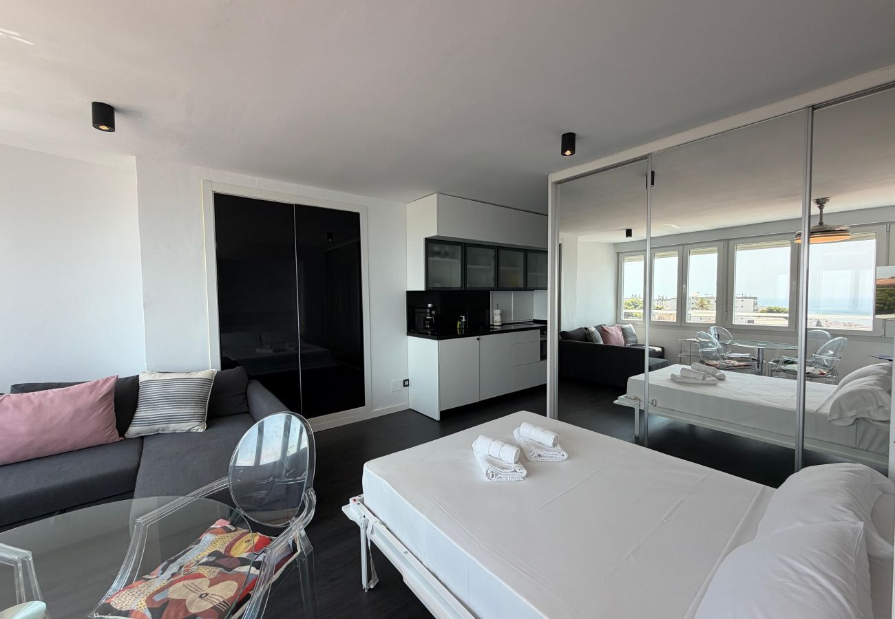 Studio à Torremolinos - Casa Dalias II - Sea View Studio Downtown