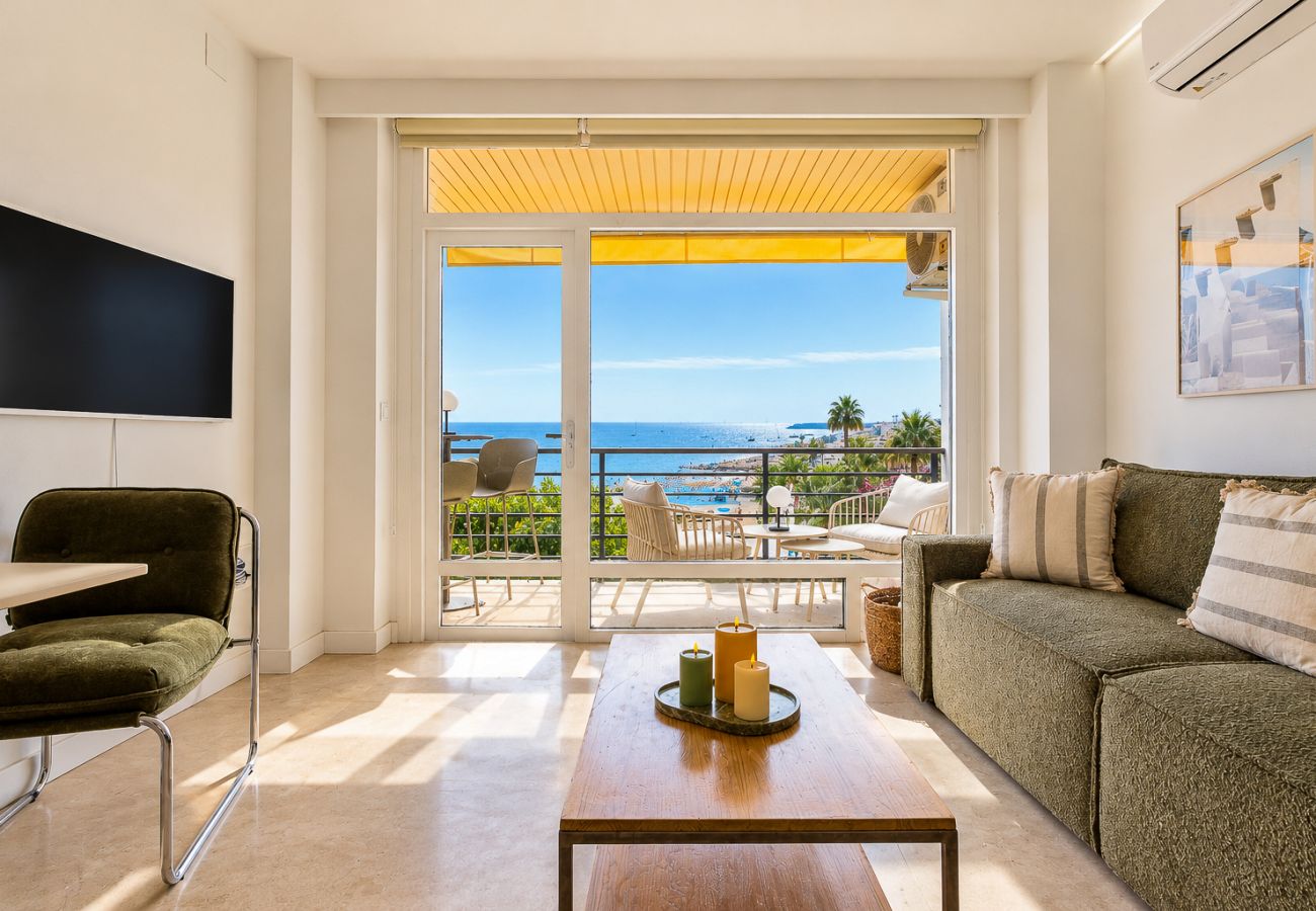 Studio à Torremolinos - Casa Marena - Sea View, Sunny Terrace & Pool
